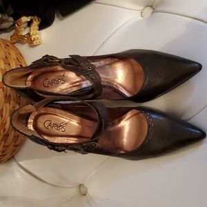 Carlos Santana revolver heels